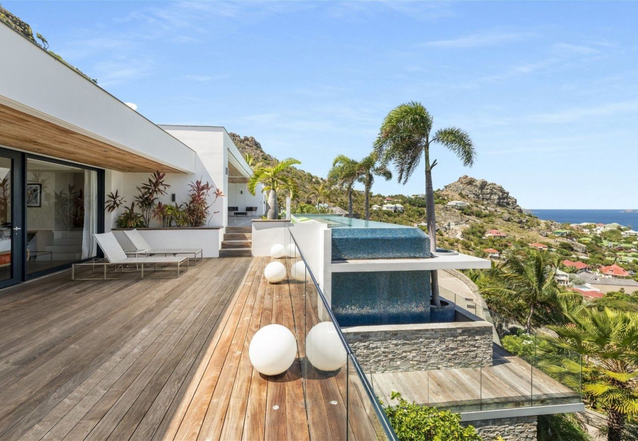 Villa in Saint Barthélemy - Villa Grace St Barths 4-bd