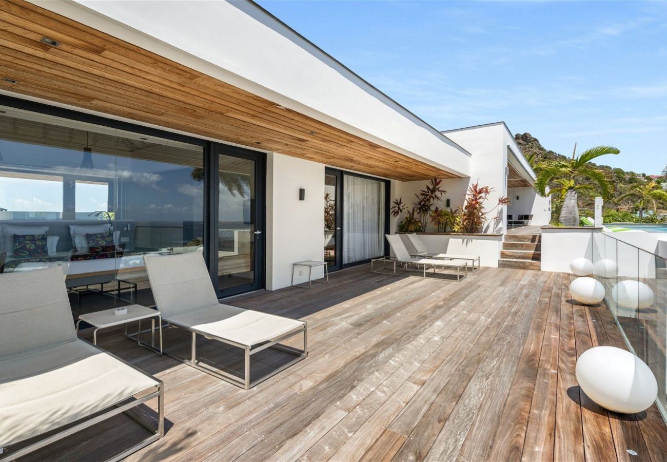 Villa in Saint Barthélemy - Villa Grace St Barths 4-bd