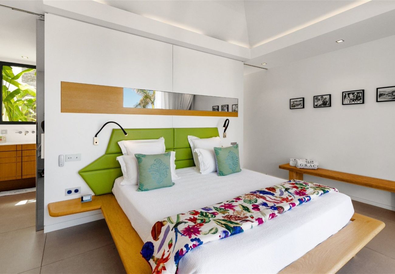 Villa in Saint Barthélemy - Villa Grace St Barths 4-bd