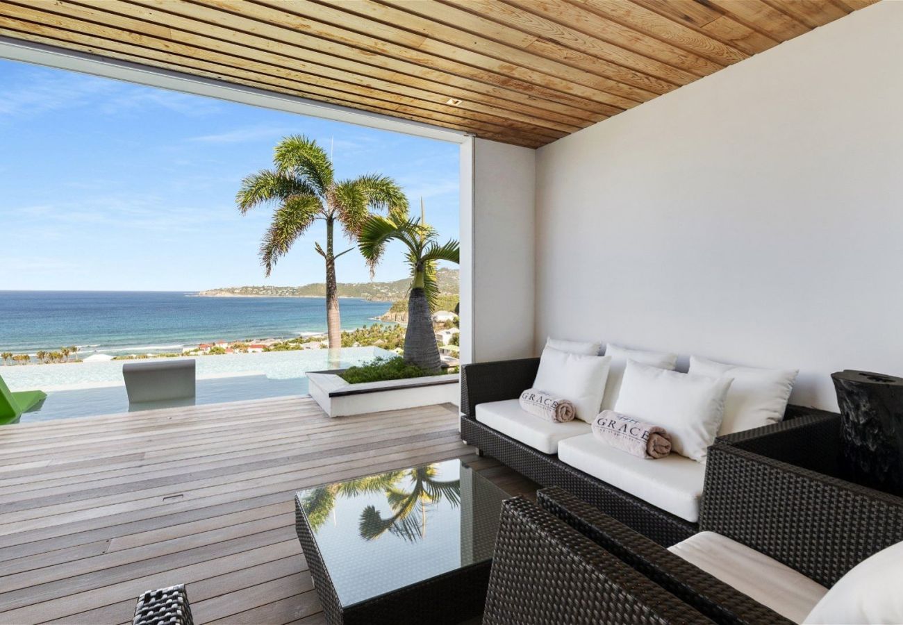 Villa in Saint Barthélemy - Villa Grace St Barths 4-bd