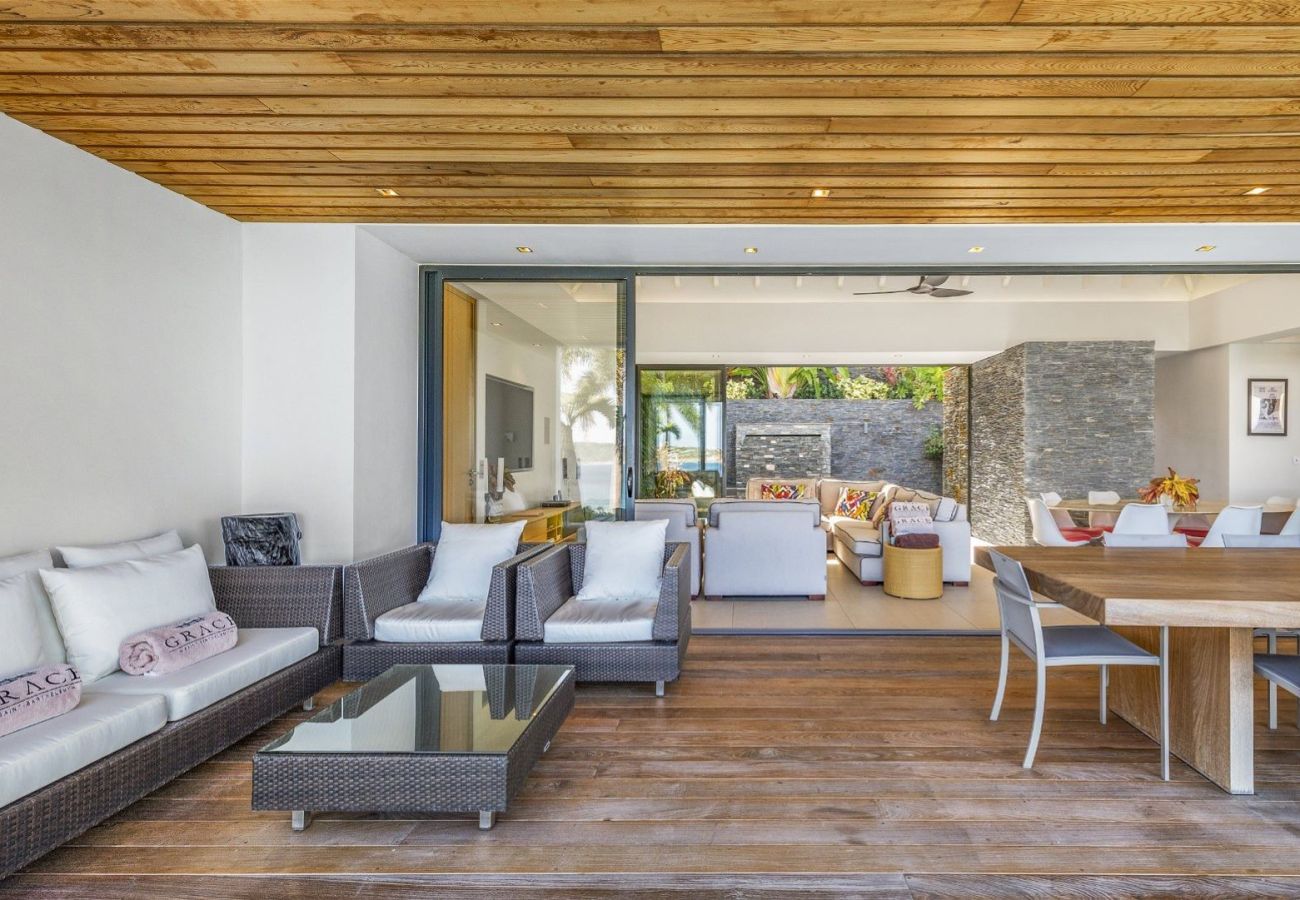 Villa in Saint Barthélemy - Villa Grace St Barths 4-bd