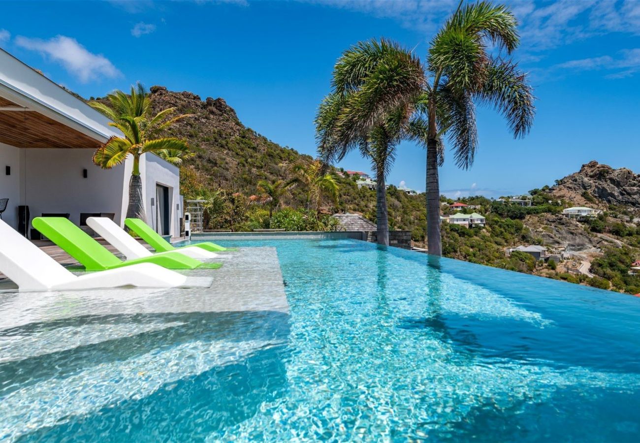 Villa in Saint Barthélemy - Villa Grace St Barths 4-bd