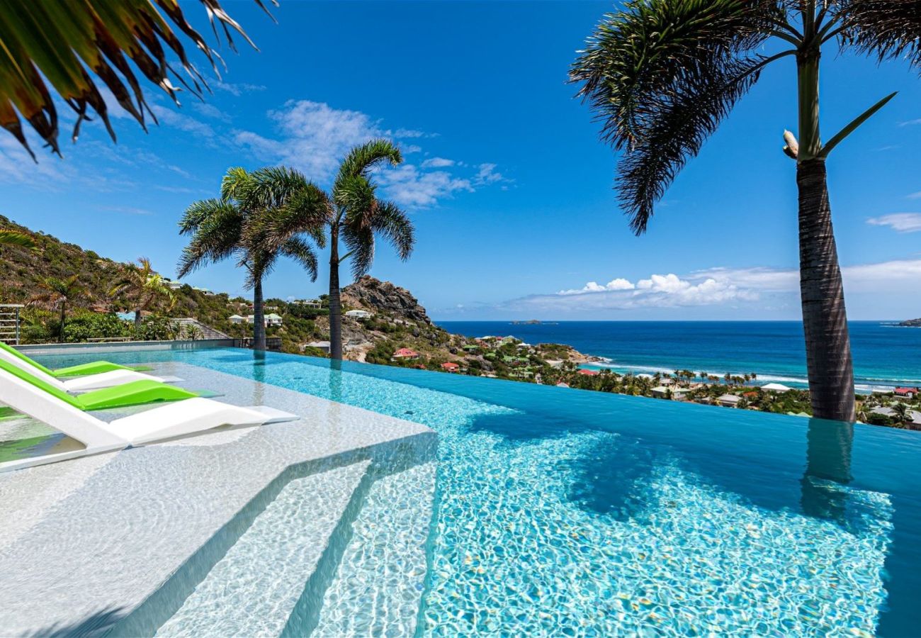 luxury villa rental for vacations in st barts