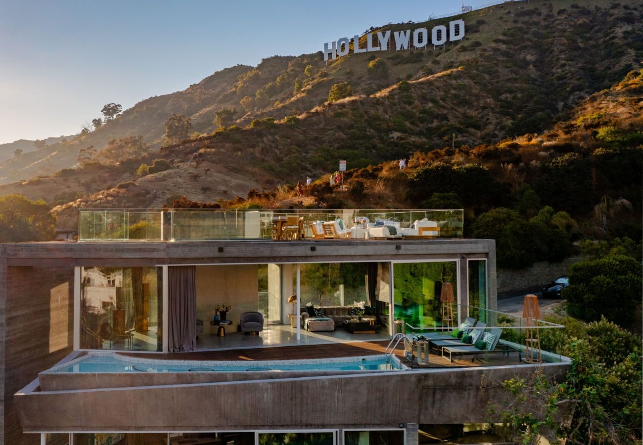 Villa in Hollywood - Villa Iconic Hollywood House California 4-bd