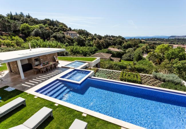 Villa in La Croix-Valmer - Villa Colibri St Tropez French Riviera 10-bd Villa in La Croix-Valmer - Villa Colibri St Tropez French Riviera 10-bd