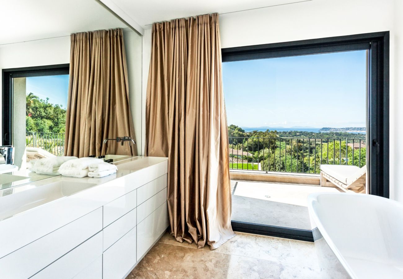 Villa in La Croix-Valmer - Villa Colibri St Tropez French Riviera 10-bd