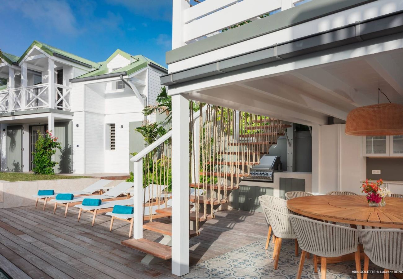 Villa in Saint Barthélemy - Villa Colette St Barths 6-bd