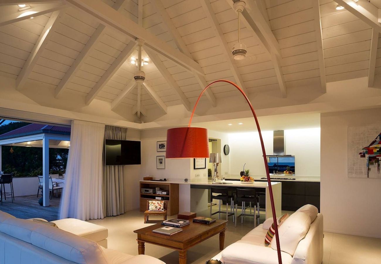 Villa in Saint Barthélemy - Villa Casaroc St Barths 2-bd