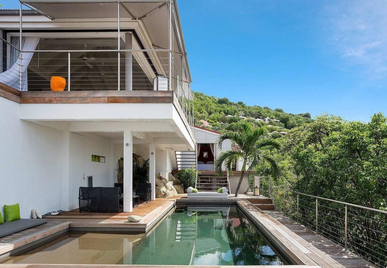 Villa in Saint Barthélemy - Villa Casa Roc St Barths 2-bd