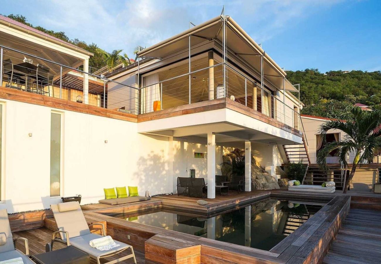 Villa in Saint Barthélemy - Villa Casa Roc St Barths 2-bd