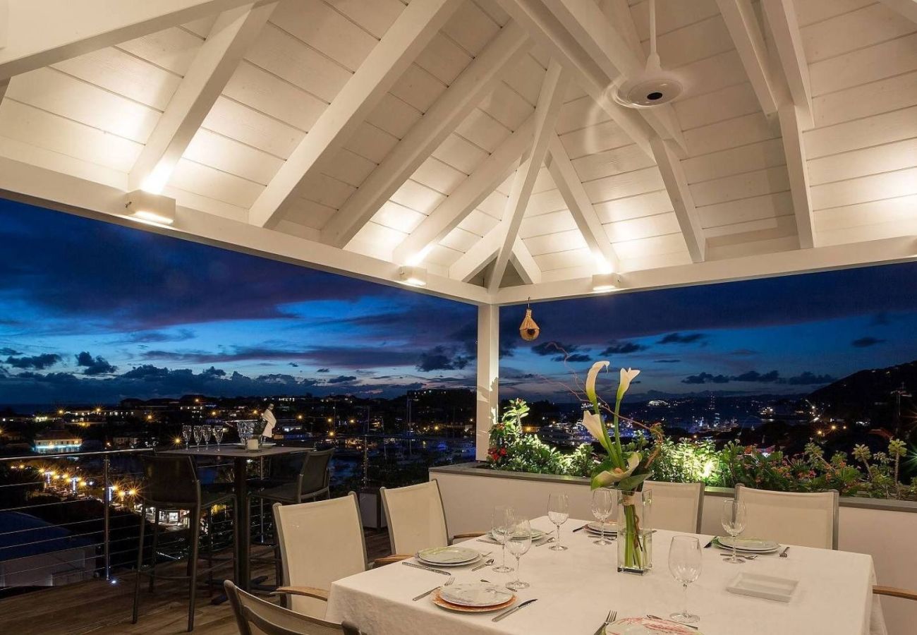 Villa in Saint Barthélemy - Villa Casa Roc St Barths 2-bd