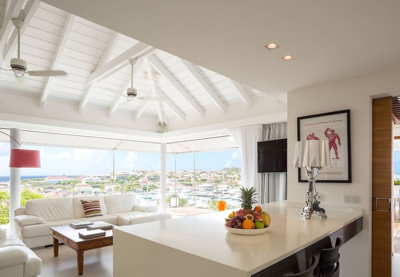 Villa in Saint Barthélemy - Villa Casa Roc St Barths 2-bd