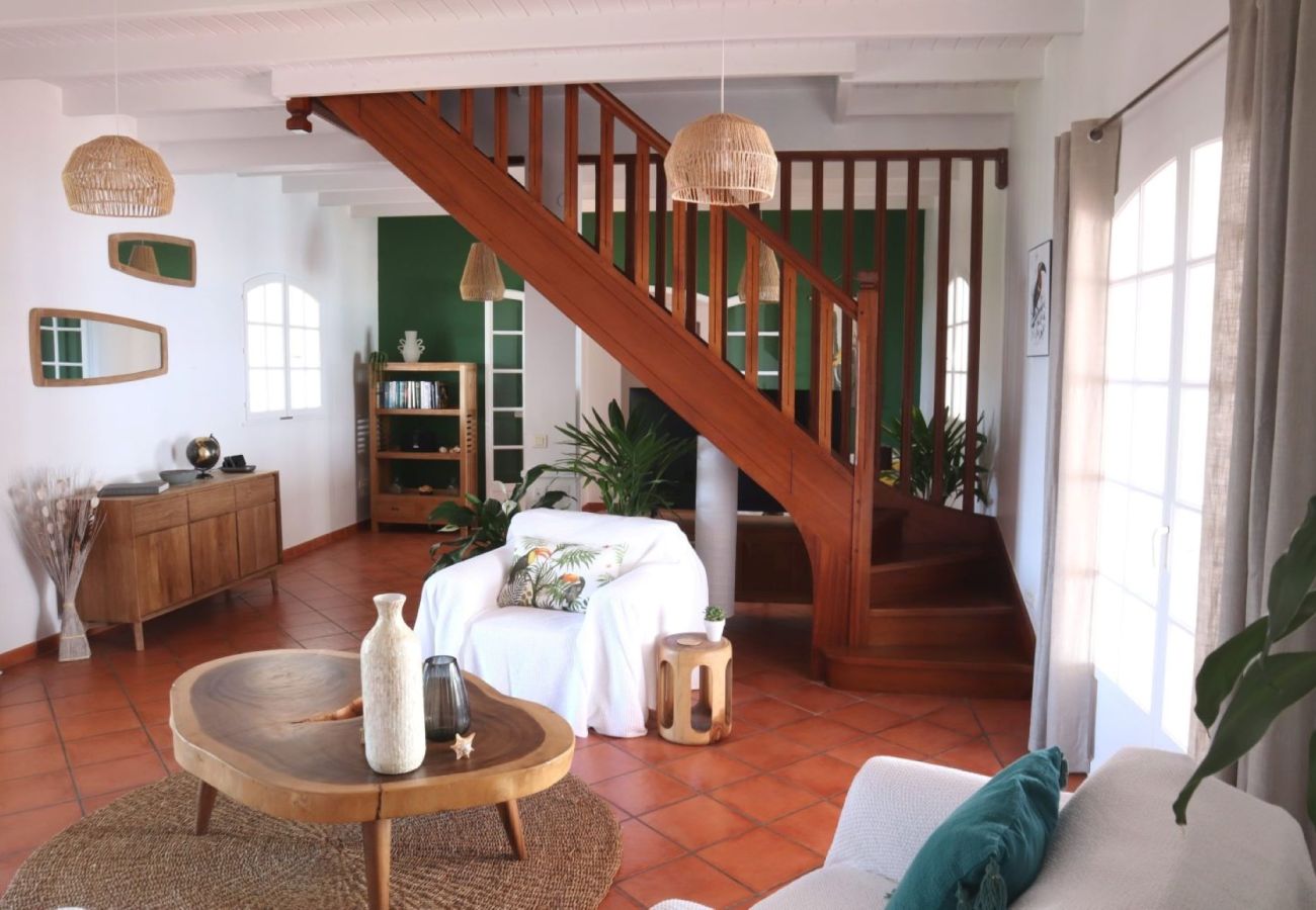 Villa in Saint Barthélemy - Villa Les Gaillacs St Barths 4-bd