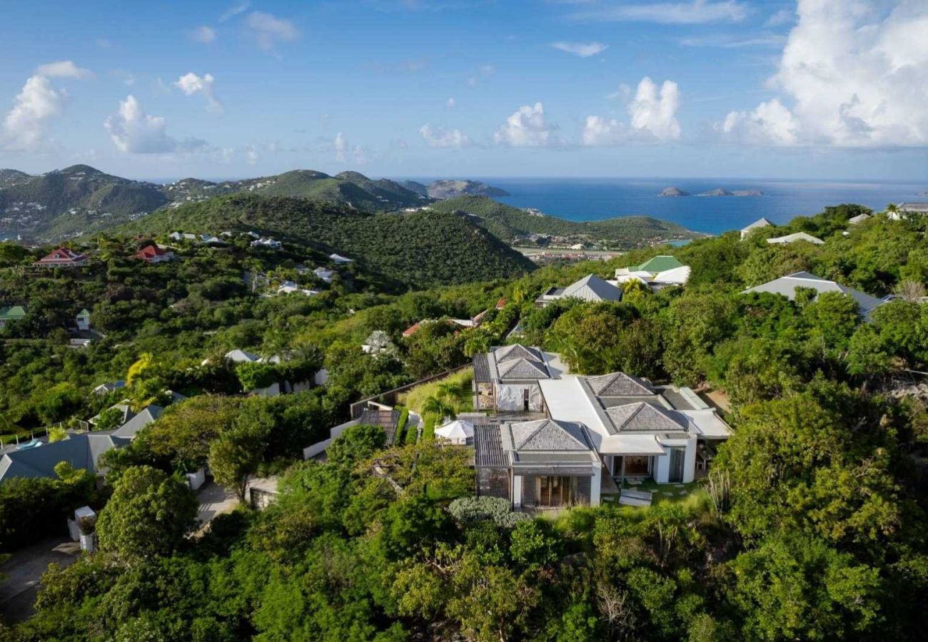 Villa in Saint Barthélemy - Villa Floating Garden St Barths 3-bd
