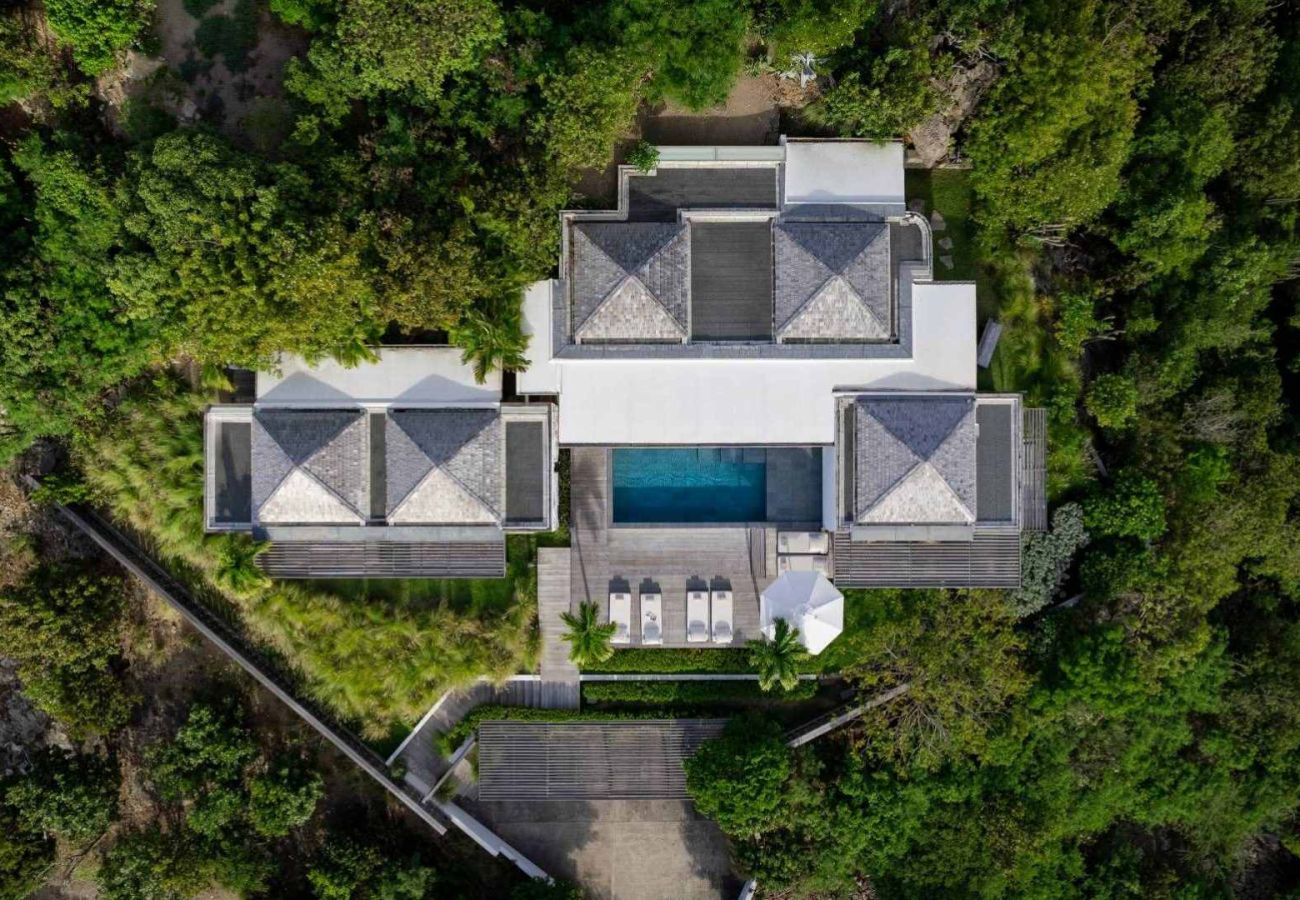 Villa in Saint Barthélemy - Villa Floating Garden St Barths 3-bd