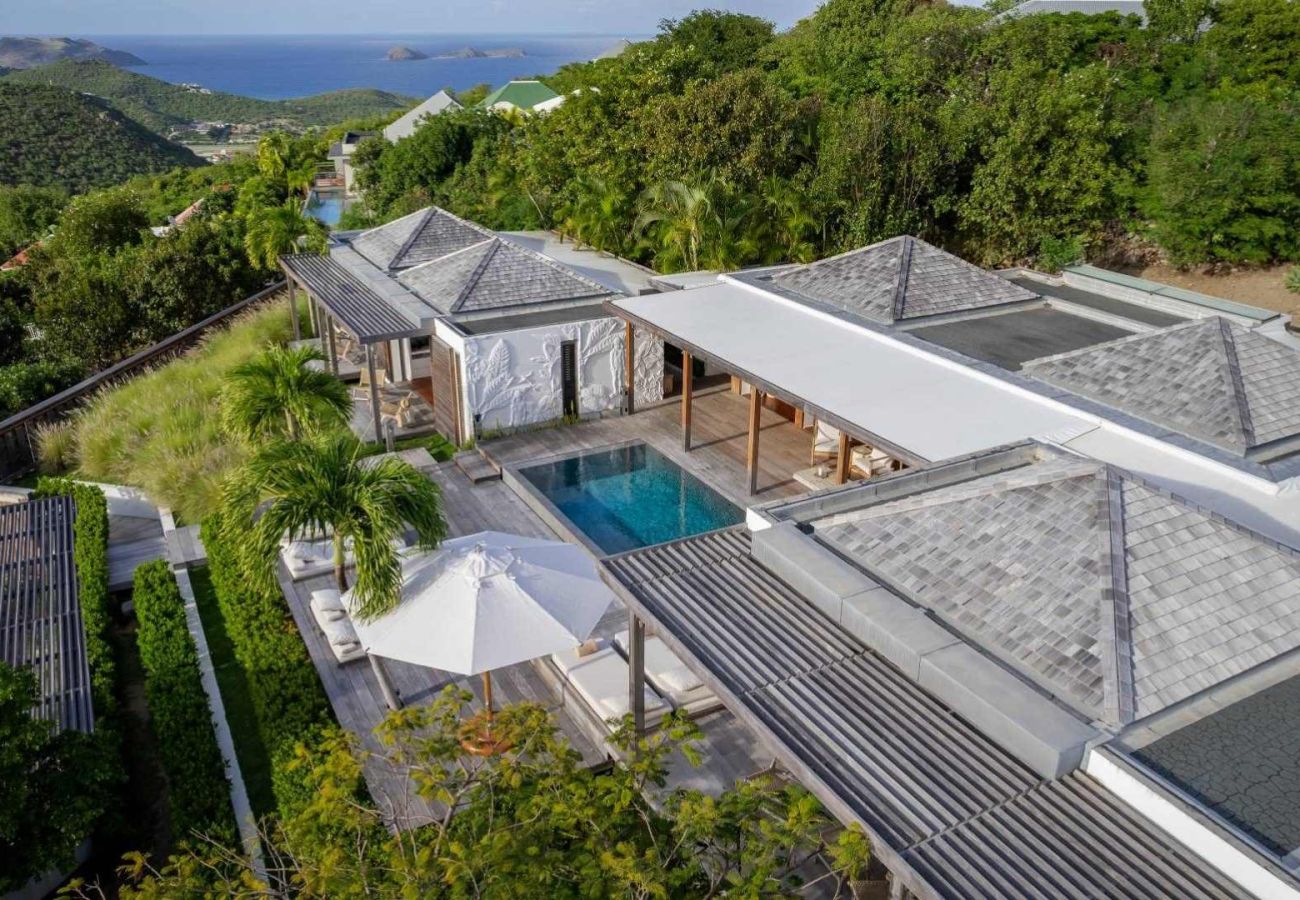 Villa in Saint Barthélemy - Villa Floating Garden St Barths 3-bd