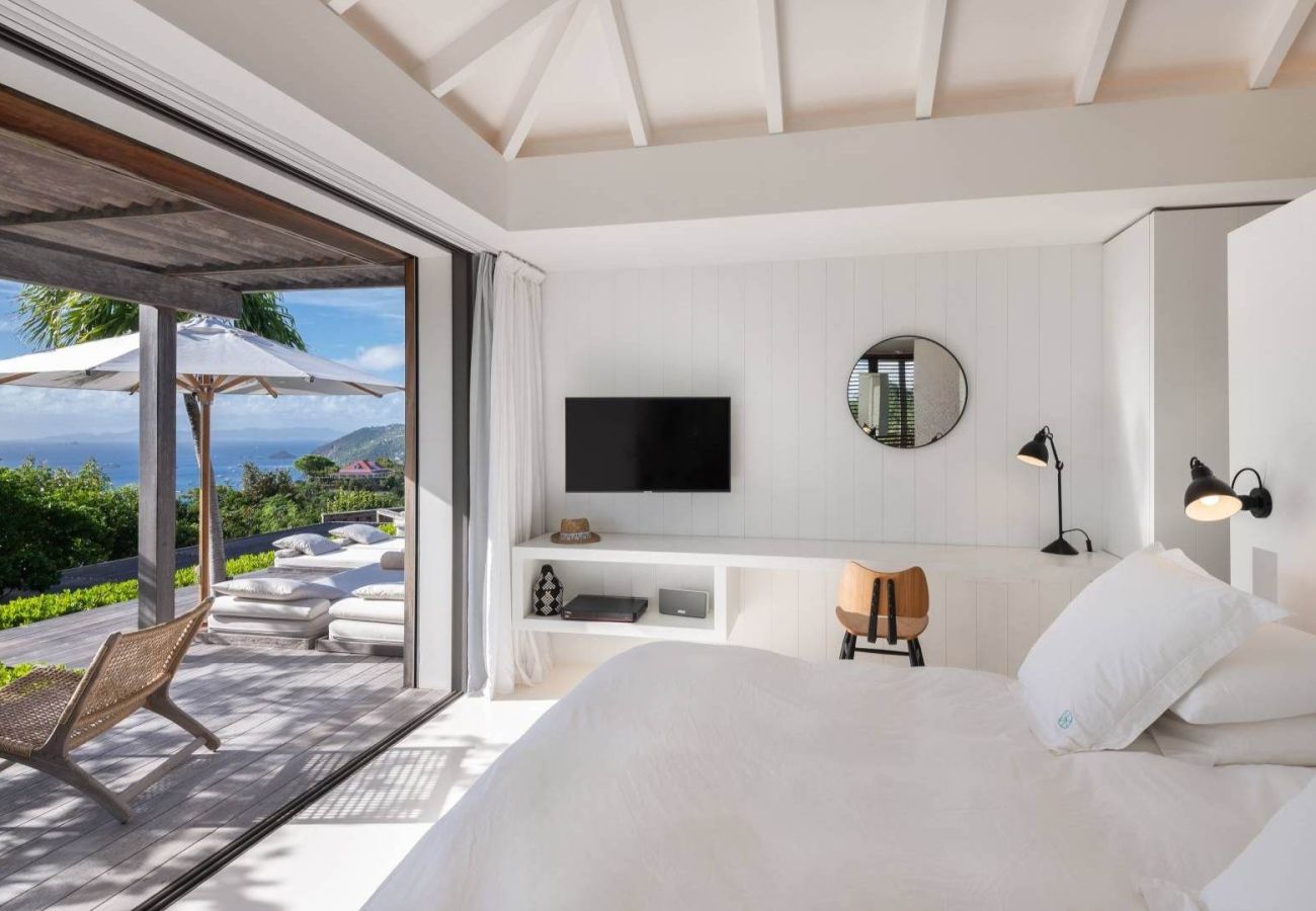 Villa in Saint Barthélemy - Villa Floating Garden St Barths 3-bd