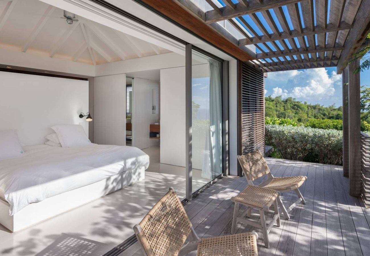 Villa in Saint Barthélemy - Villa Floating Garden St Barths 3-bd