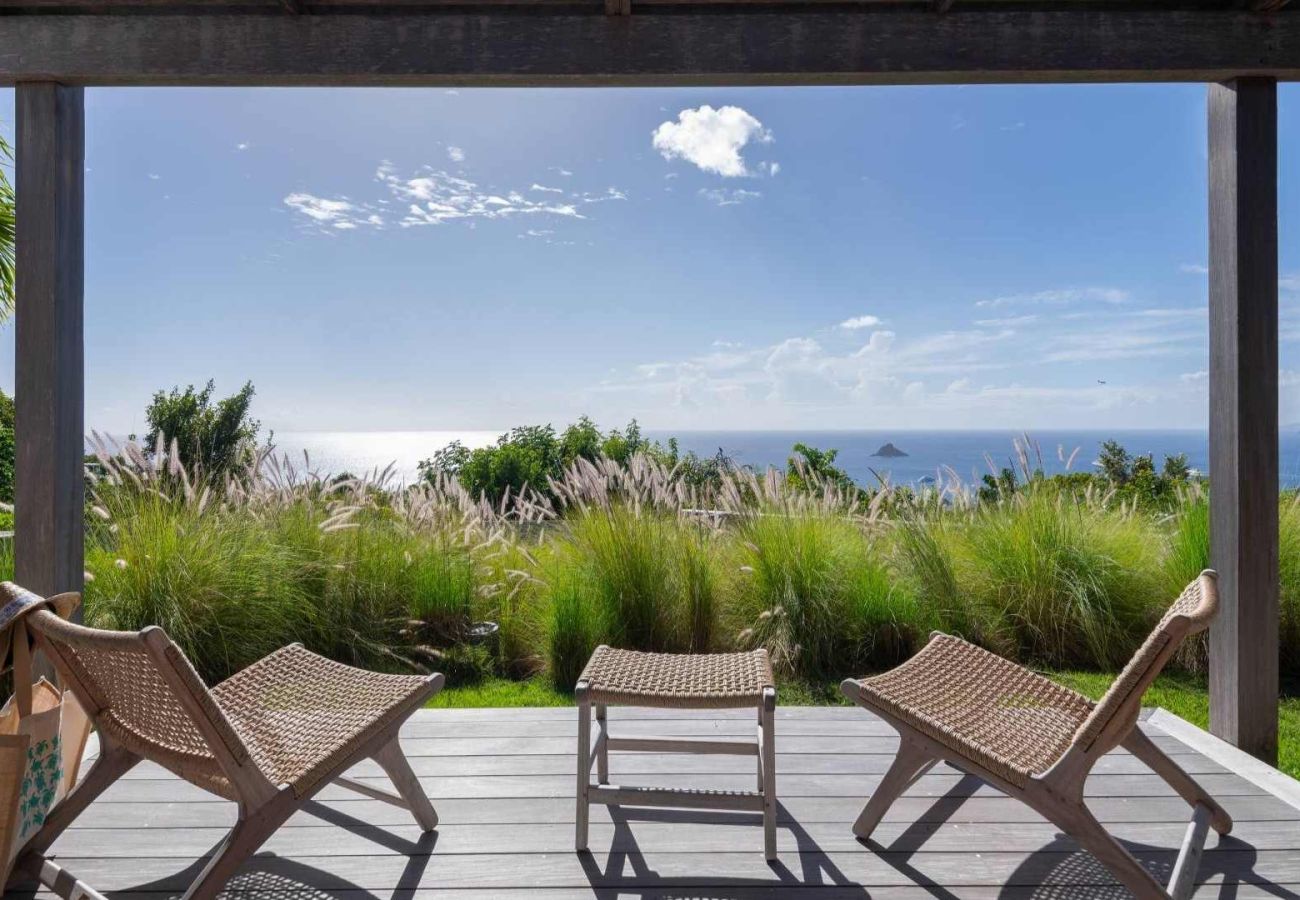 Villa in Saint Barthélemy - Villa Floating Garden St Barths 3-bd