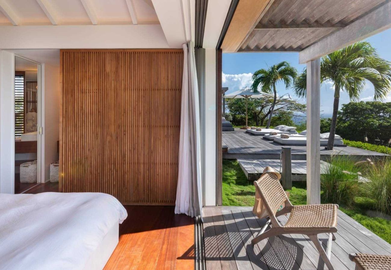 Villa in Saint Barthélemy - Villa Floating Garden St Barths 3-bd