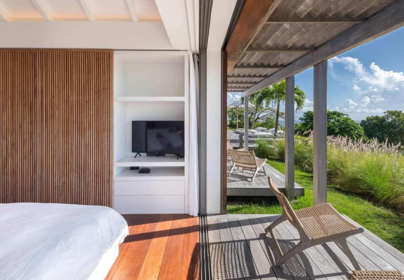 Villa in Saint Barthélemy - Villa Floating Garden St Barths 3-bd