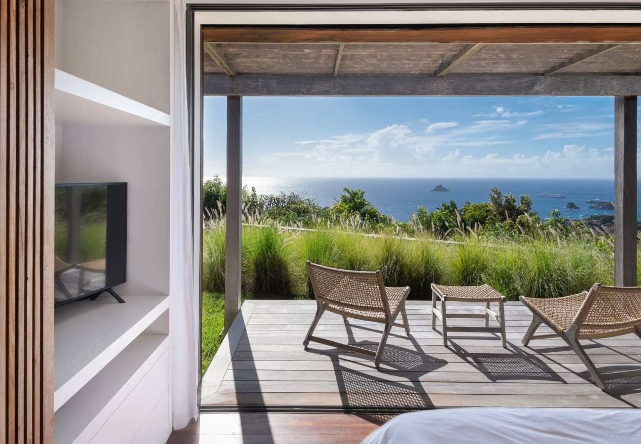 Villa in Saint Barthélemy - Villa Floating Garden St Barths 3-bd