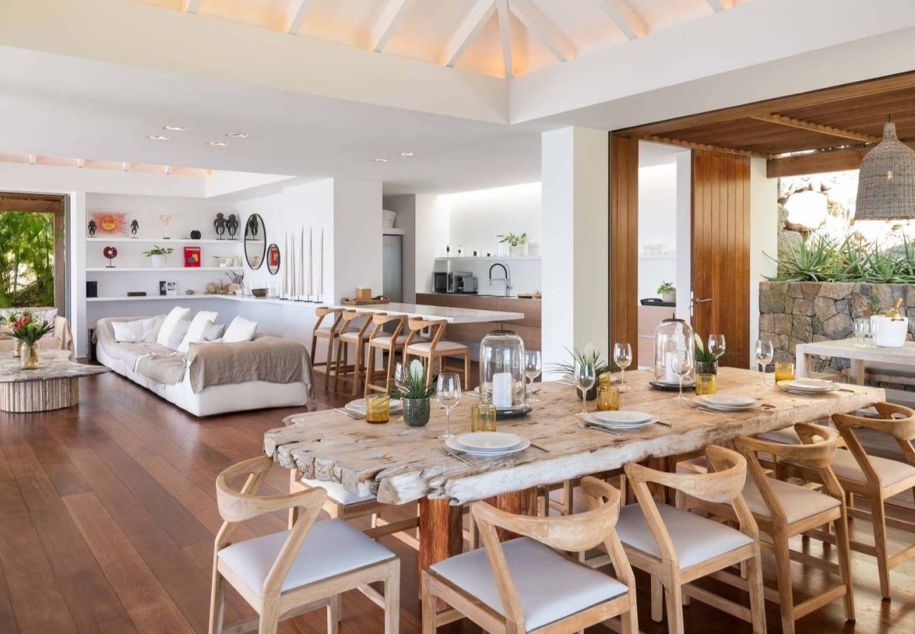 Villa in Saint Barthélemy - Villa Floating Garden St Barths 3-bd