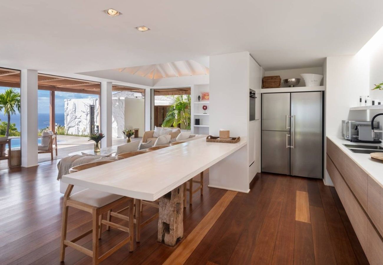 Villa in Saint Barthélemy - Villa Floating Garden St Barths 3-bd