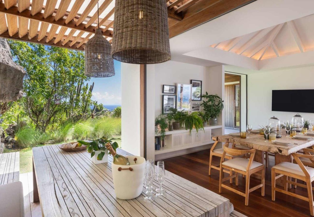 Villa in Saint Barthélemy - Villa Floating Garden St Barths 3-bd
