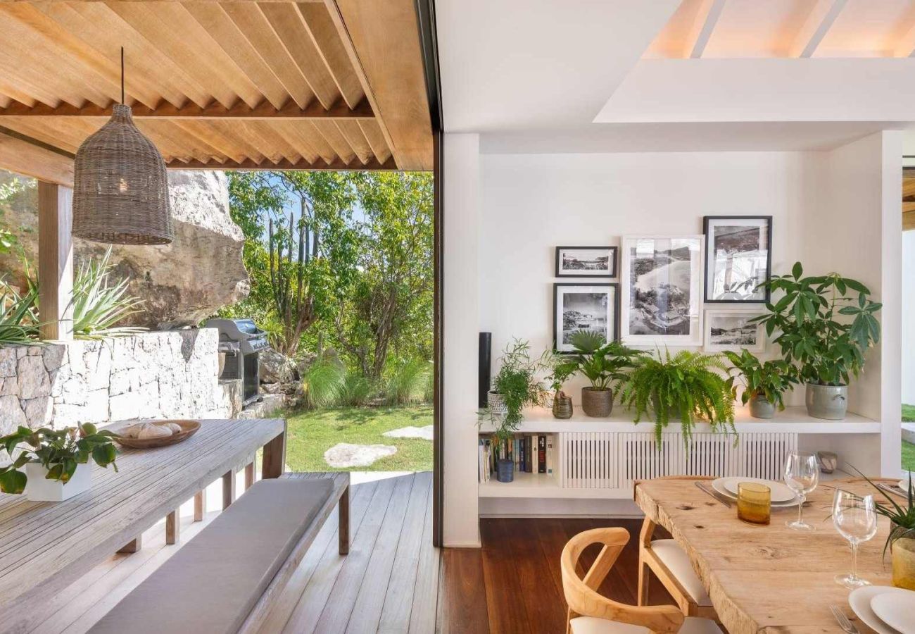 Villa in Saint Barthélemy - Villa Floating Garden St Barths 3-bd