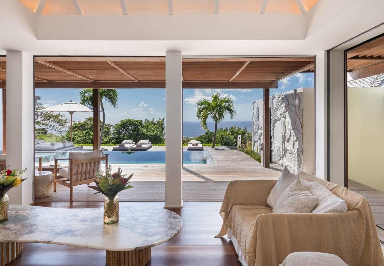 Villa in Saint Barthélemy - Villa Floating Garden St Barths 3-bd