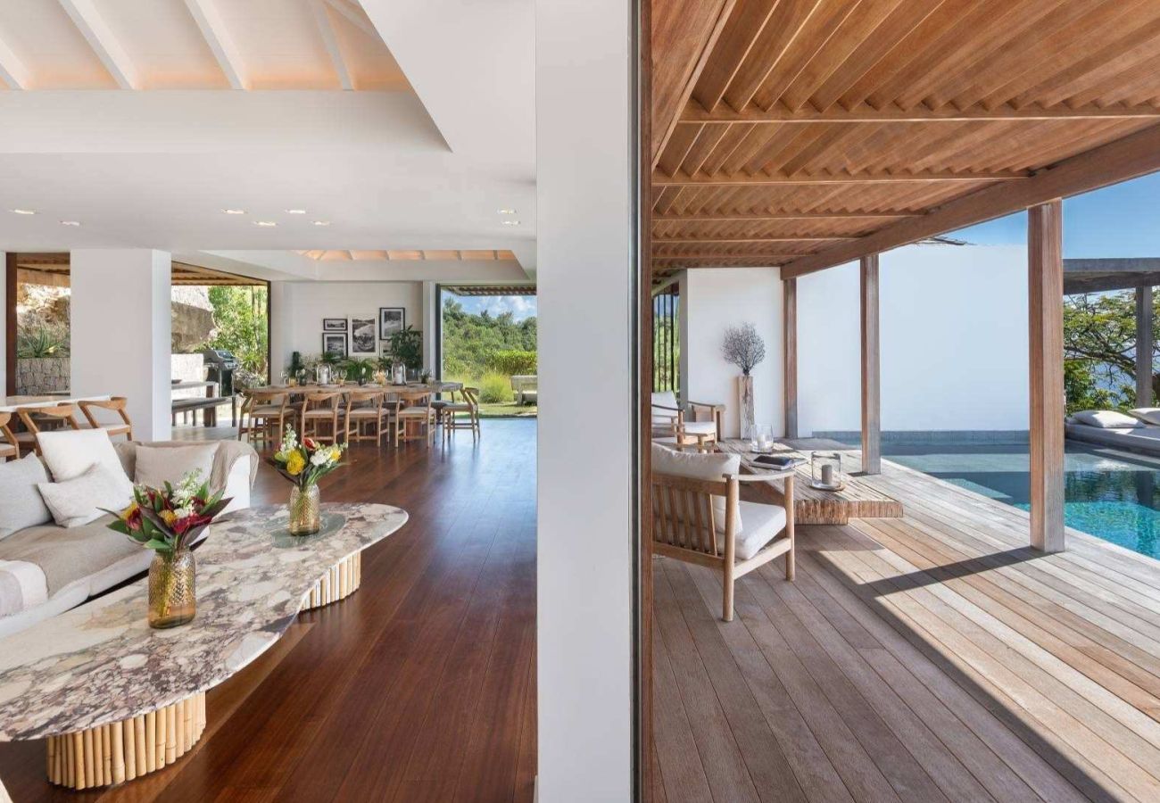 Villa in Saint Barthélemy - Villa Floating Garden St Barths 3-bd