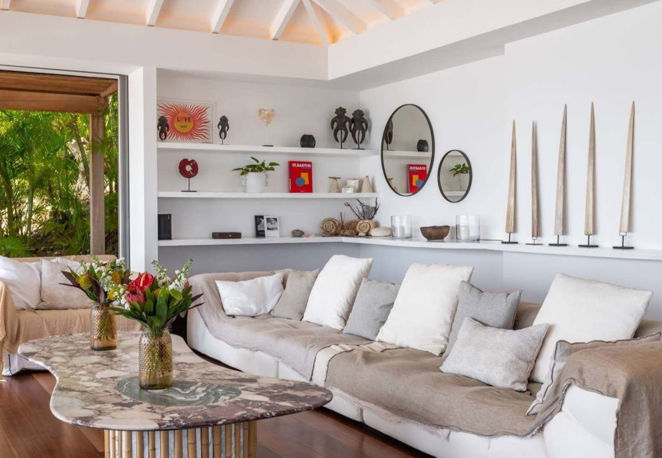 Villa in Saint Barthélemy - Villa Floating Garden St Barths 3-bd