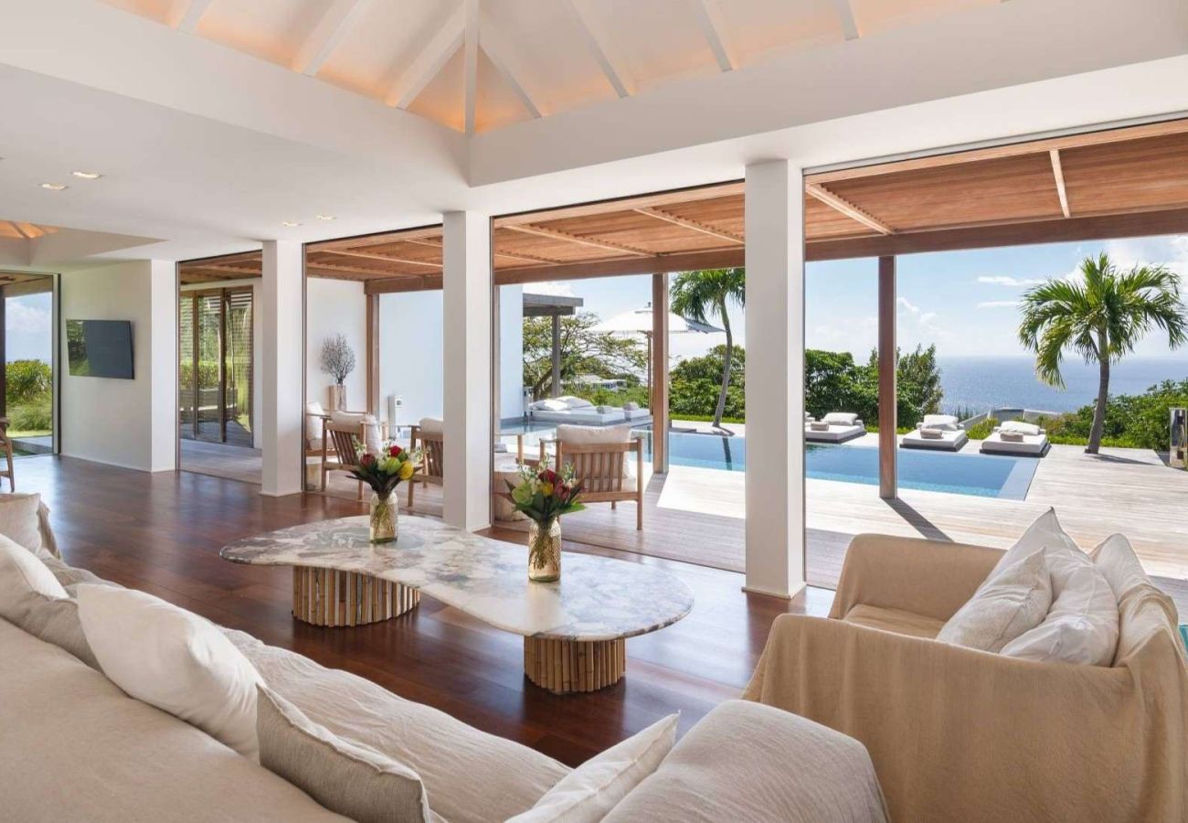 Villa in Saint Barthélemy - Villa Floating Garden St Barths 3-bd