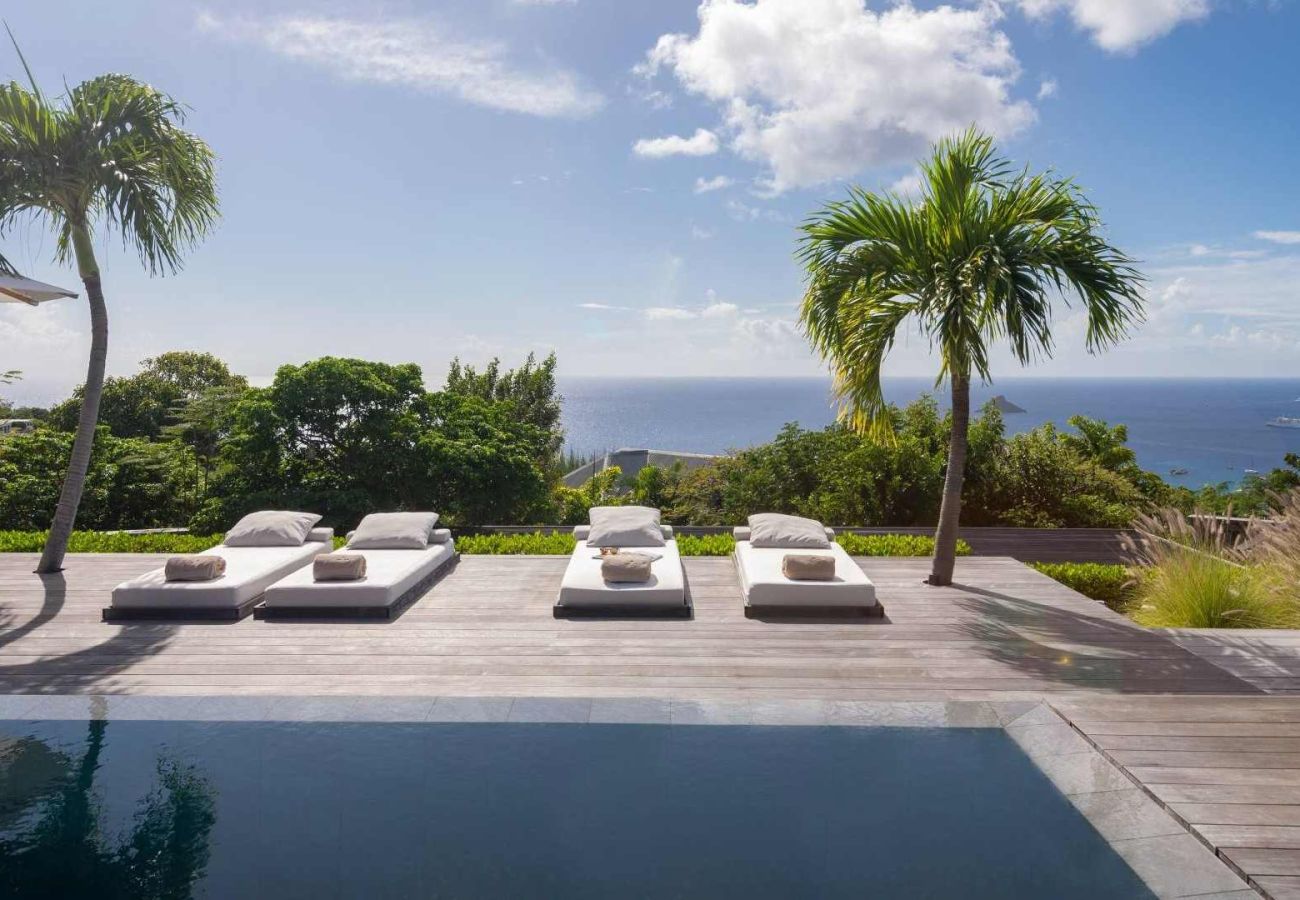 Villa Floating Garden in St. Barts for 6 persons