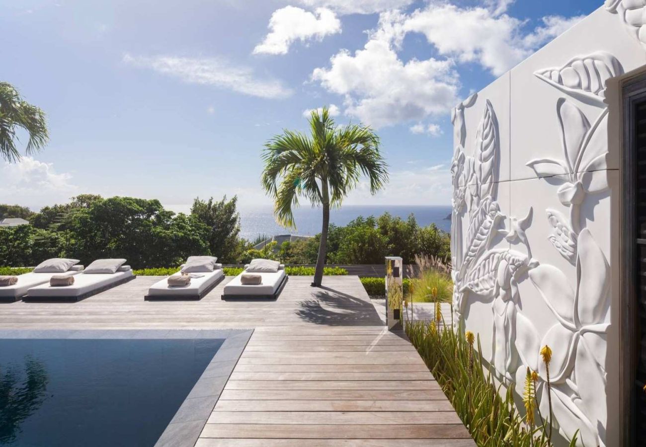 Villa in Saint Barthélemy - Villa Floating Garden St Barths 3-bd
