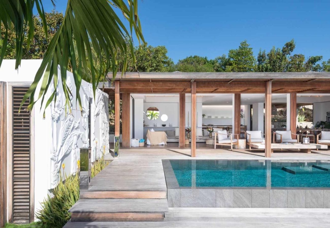 Villa in Saint Barthélemy - Villa Floating Garden St Barths 3-bd