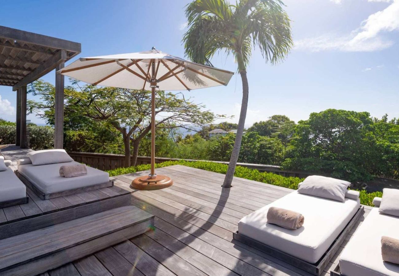 Villa in Saint Barthélemy - Villa Floating Garden St Barths 3-bd