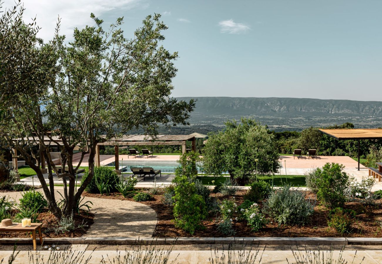 Villa in Gordes - Bastide Les Hauts de Gordes Lubéron 8-bd