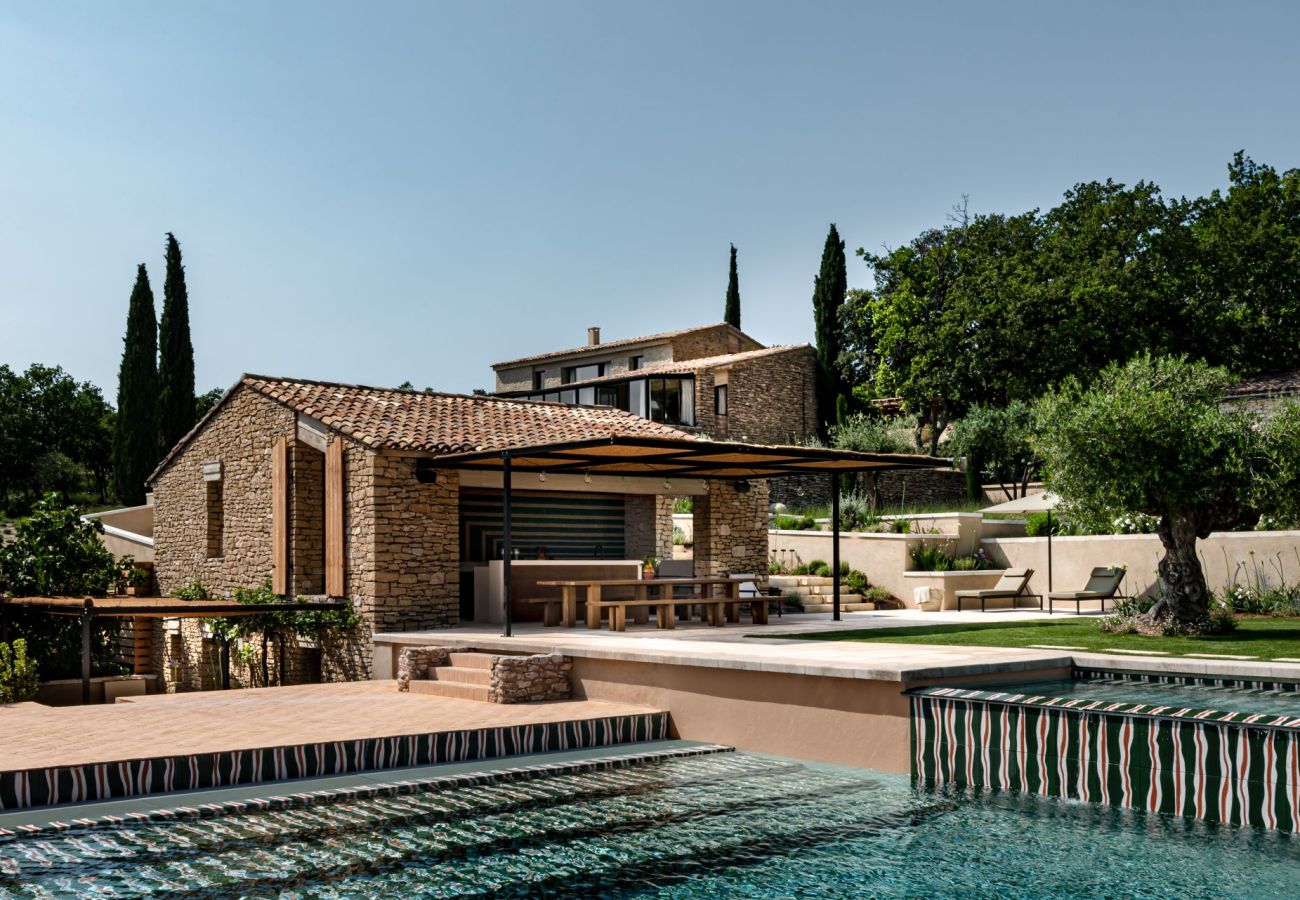 Villa in Gordes - Bastide Les Hauts de Gordes Lubéron 8-bd