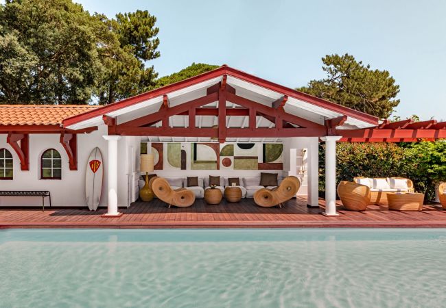 Villa in Soorts-Hossegor - Maison Les Bords du Lac Hossegor Landes 7-bd Villa in Soorts-Hossegor - Maison Les Bords du Lac Hossegor Landes 7-bd