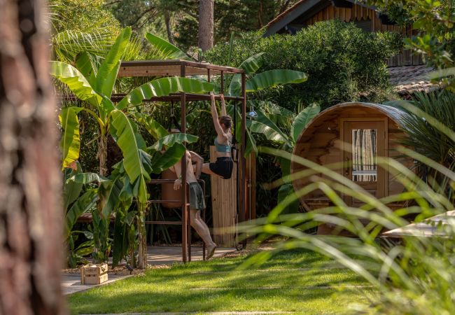 Villa in Lège-Cap-Ferret - Villa Le Coeur du Ferret Bassin d'Arcachon 8-bd Villa in Lège-Cap-Ferret - Villa Le Coeur du Ferret Bassin d'Arcachon 8-bd