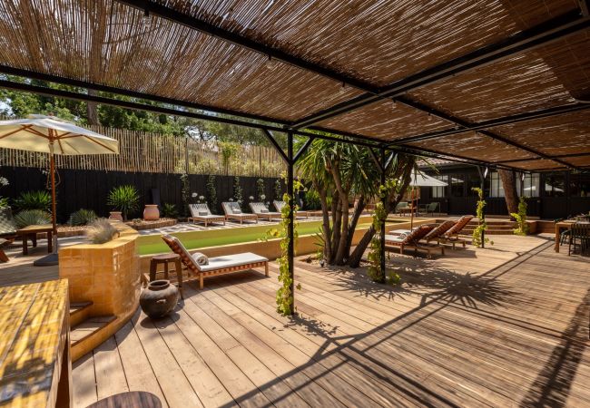 Villa in Lège-Cap-Ferret - Villa Le Coeur du Ferret Bassin d'Arcachon 8-bd Villa in Lège-Cap-Ferret - Villa Le Coeur du Ferret Bassin d'Arcachon 8-bd