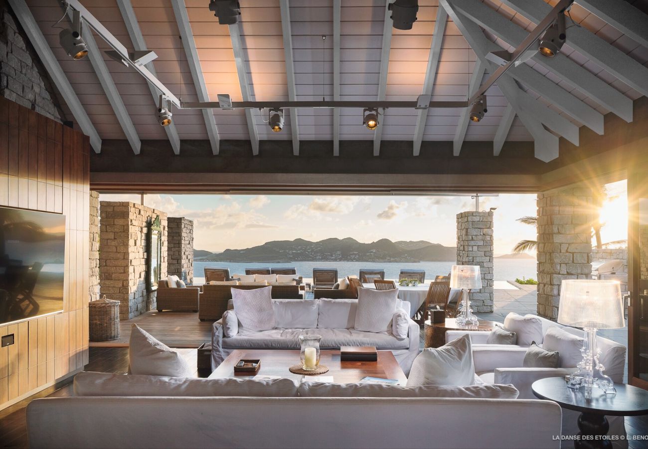 Villa in Saint Barthélemy - Villa La Danse des Etoiles St Barths 3-bd