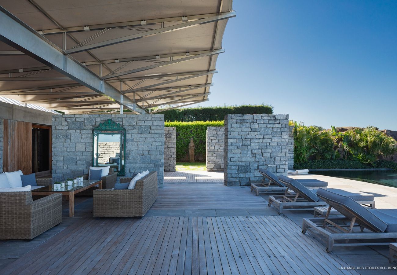Villa in Saint Barthélemy - Villa La Danse des Etoiles St Barths 3-bd