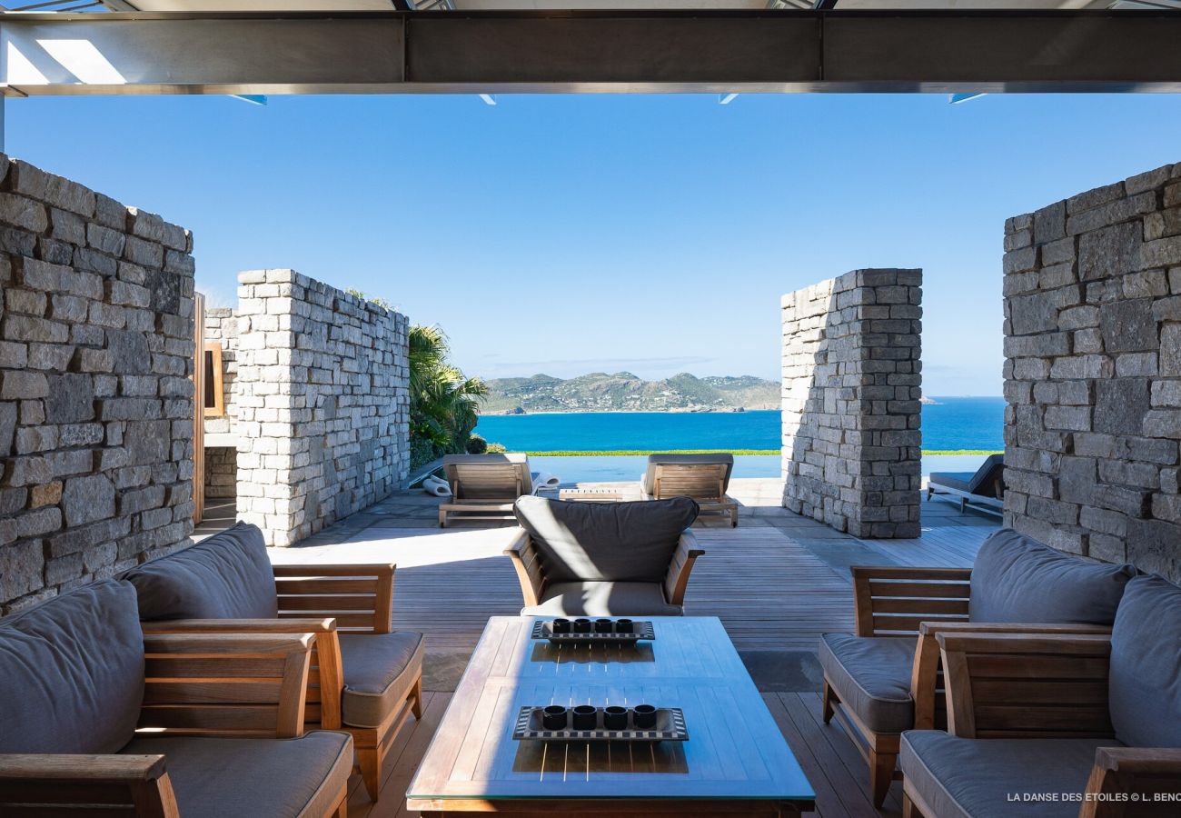 Villa in Saint Barthélemy - Villa La Danse des Etoiles St Barths 3-bd
