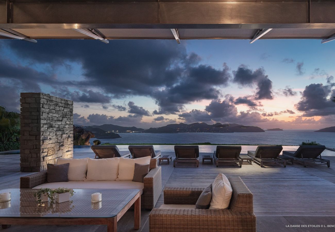 Villa in Saint Barthélemy - Villa La Danse des Etoiles St Barths 3-bd