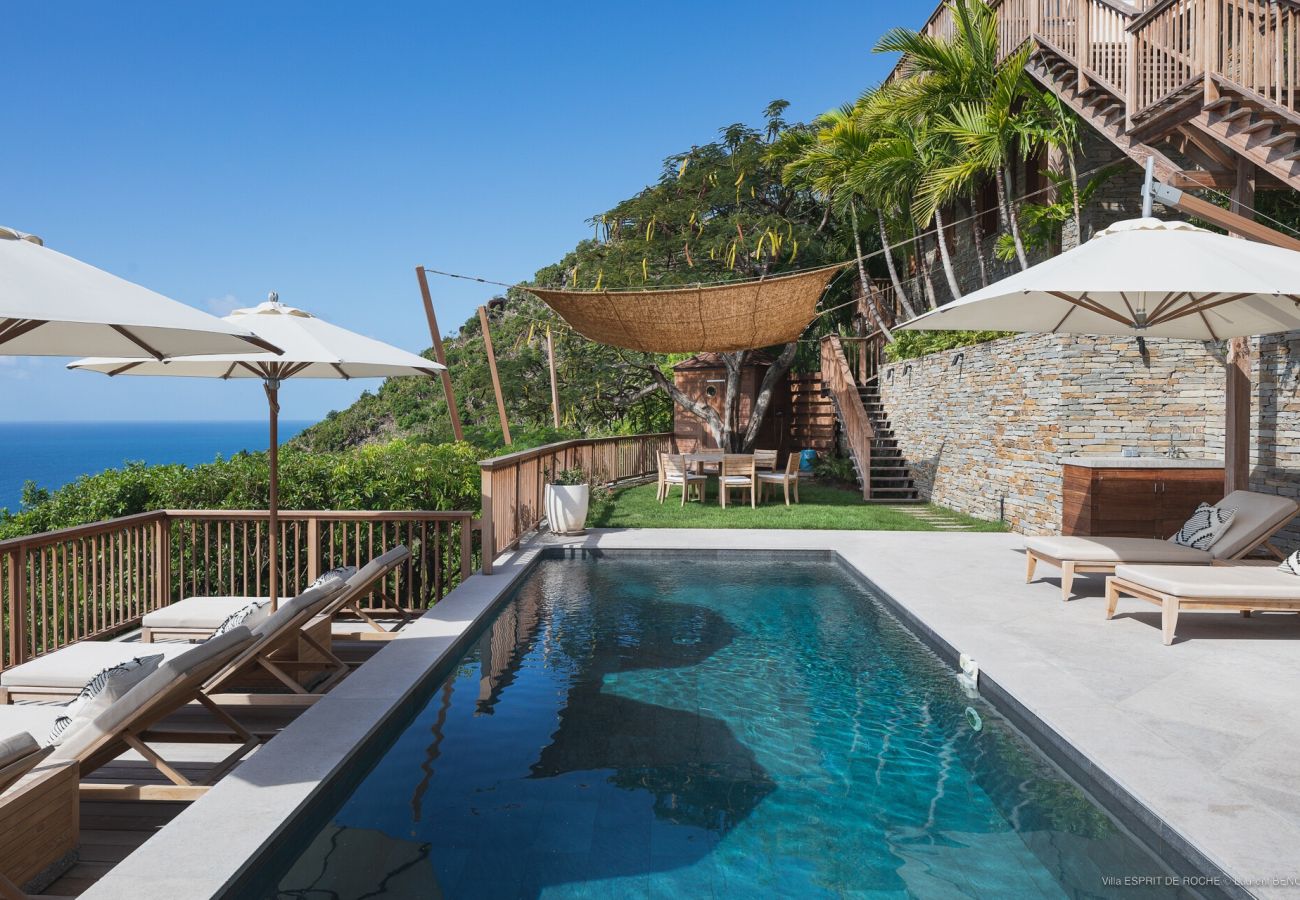 Villa in Saint Barthélemy - Villa Esprit de Roche St Barths 2-bd