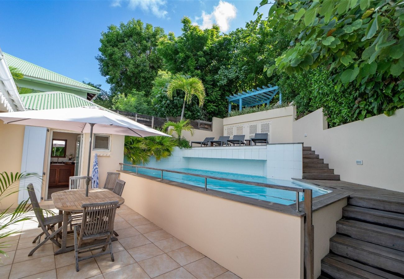 Villa in Saint Barthélemy - Villa Case et Cuisine St Barths 2-bd