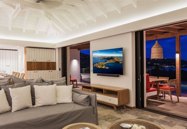 Villa in Saint Barthélemy - Villa Belharra Lagon St Barths 2-bd Villa in Saint Barthélemy - Villa Belharra Lagon St Barths 2-bd